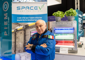New Space Economy ExpoForum: la start up genovese Space V porta la coltivazione delle verdure nello spazio