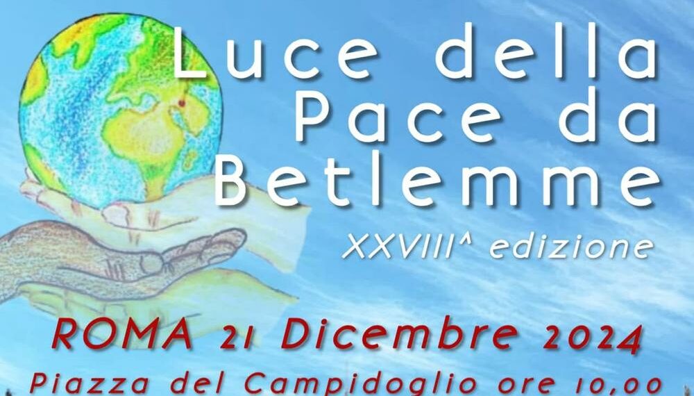 “Luce della Pace da Betlemme”, in Campidoglio la XXVIII Edizione
