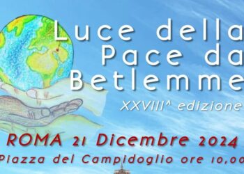 “Luce della Pace da Betlemme”, in Campidoglio la XXVIII Edizione