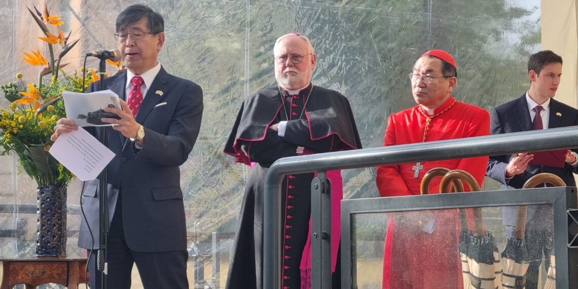 Ricevimento solenne all’Ambasciata del Giappone presso la Santa Sede in onore del neo Cardinale Kikuchi