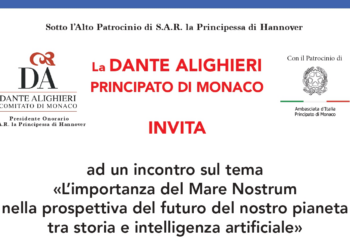 “L’importanza del Mare Nostrum nella prospettiva del futuro del pianeta”, esperti a confronto a Monaco