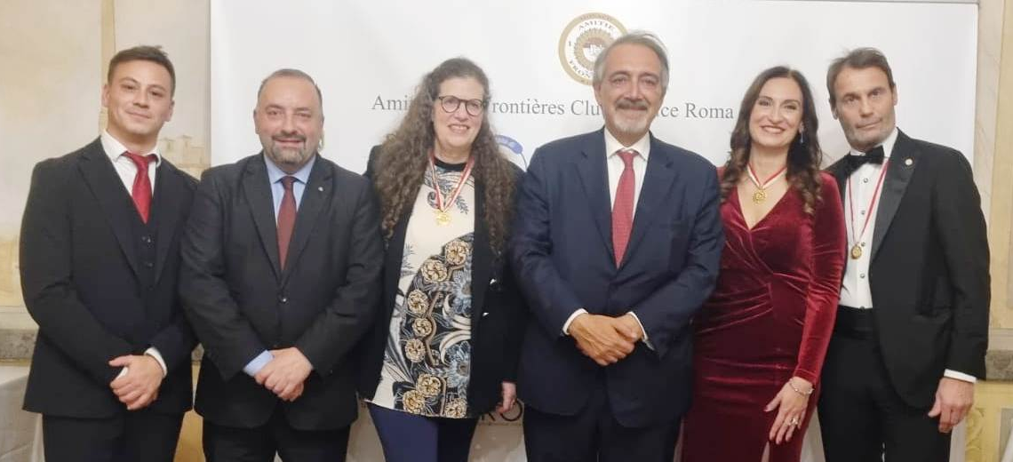 Solidarietà, Galà beneficenza di Amitié Sans Frontières a Roma, l’Accademia Bonifaciana tra gli Ospiti d’onore