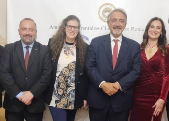 Solidarietà, Galà beneficenza di Amitié Sans Frontières a Roma, l’Accademia Bonifaciana tra gli Ospiti d’onore