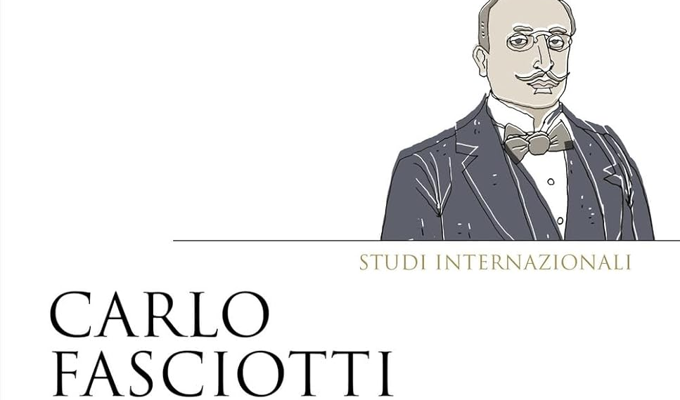  Il diplomatico Carlo Fasciotti nel libro di Emanuela Costantini 