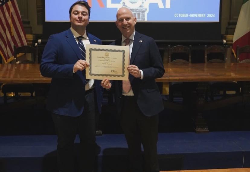 L’Ambasciata Usa ricorda Davide Marinali, giovane tragicamente scomparso a Roma in un incidente stradale