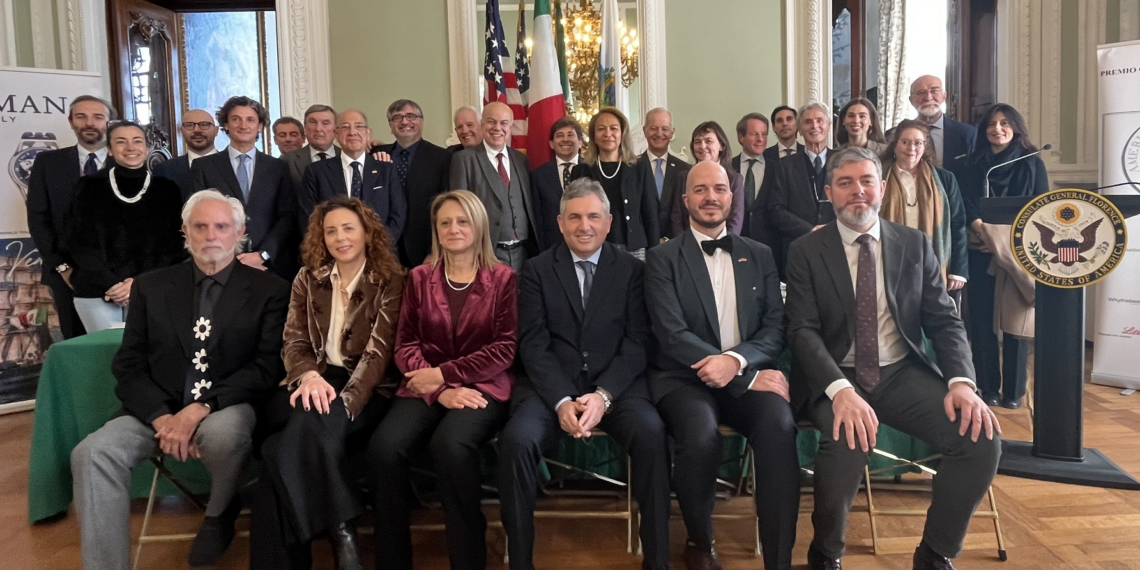 Al Consolato USA di Firenze la consegna del Premio Giornalistico Amerigo
