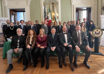 Al Consolato USA di Firenze la consegna del Premio Giornalistico Amerigo