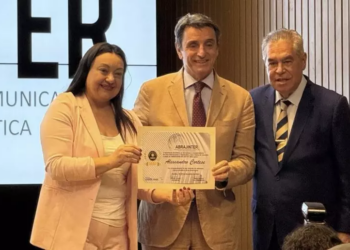 Alessandro Cortese premiato come “Ambasciatore dell’anno” in Brasile