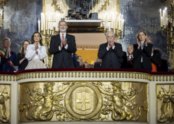 La visita in Italia dei Reali di Spagna. Foto-racconto di Ezio Cairoli