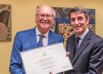 Conferimento dell’Onorificenza di “Ufficiale dell’Ordine della Stella d’Italia” a Paulo Roberto Falcão