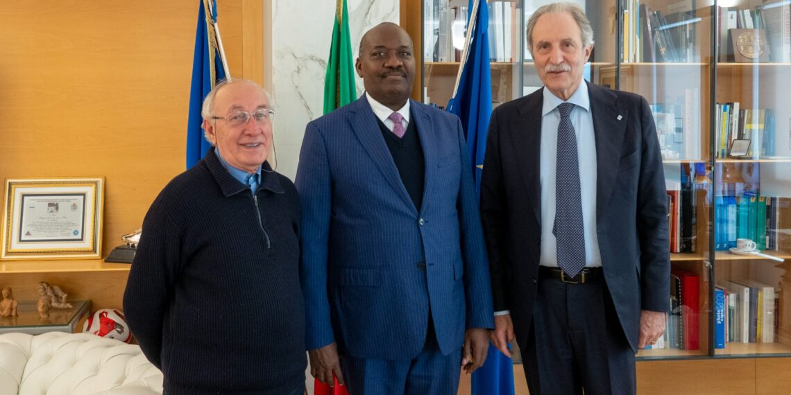 Regione Basilicata, il Presidente Bardi riceve l’Ambasciatore del Burundi Ndabashinze