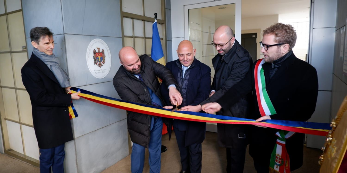 Inaugurazione del Consolato Onorario della Repubblica di Moldova a Vicenza