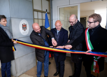 Inaugurazione del Consolato Onorario della Repubblica di Moldova a Vicenza
