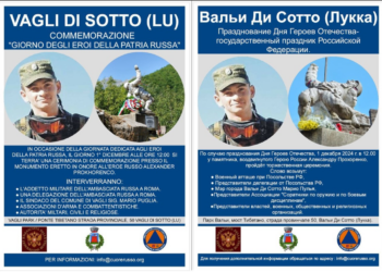 Vagli di Sotto ricorda Aleksandr Prochorenko. Partecipa alla cerimonia l’Ambasciatore russo Paramonov