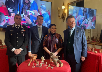 Arte: riconsegnati al Messico reperti archeologici trafugati