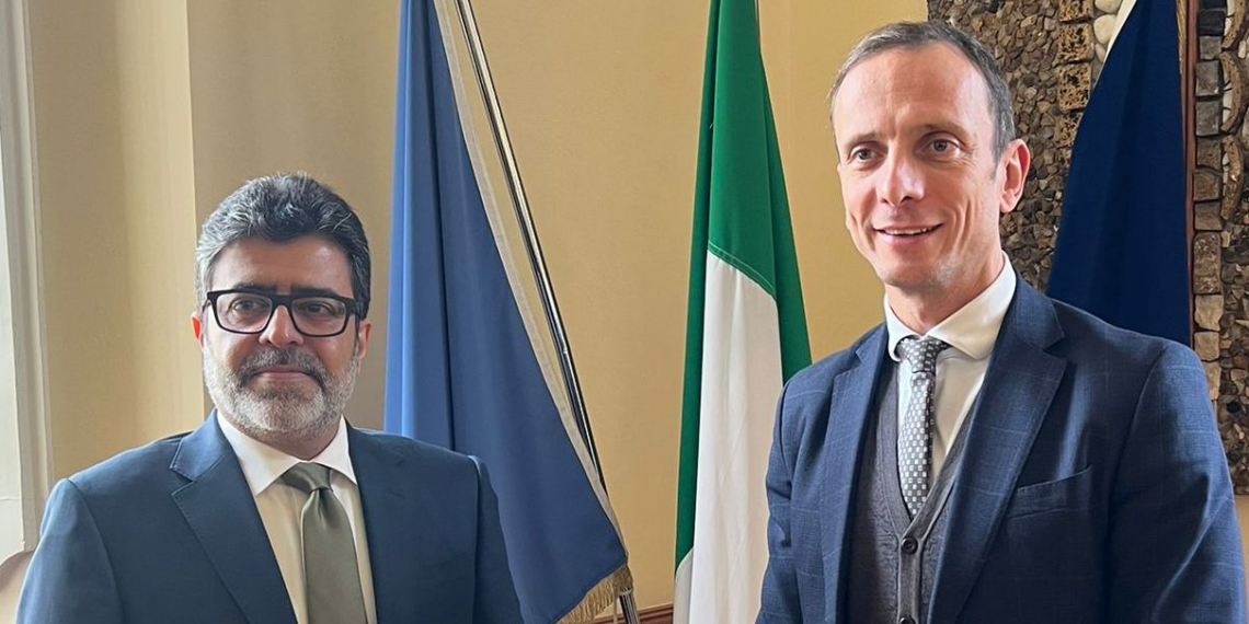 Friuli Venezia Giulia, il Presidente Fedriga incontra l’Ambasciatore del Bahrein Alabsi