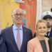 Cerveteri, l’Ambasciatore belga De Bauw all’inaugurazione della mostra “Miti eroici per buccheri di prestigio”