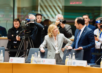 Il Presidente del Consiglio Meloni partecipa a Bruxelles al Consiglio Europeo