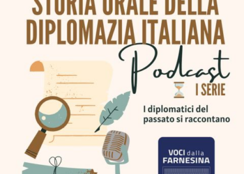 L’Amb. Aloisi de Larderel si racconta nel podcast della “Storia orale della diplomazia italiana”