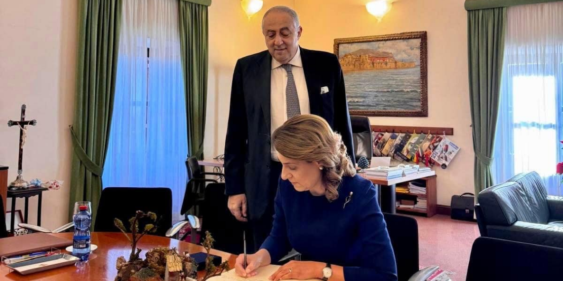 La visita dell’Ambasciatrice di Romania Gabriela Dancău nella Regione Sicilia