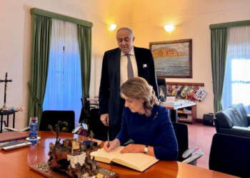 La visita dell’Ambasciatrice di Romania Gabriela Dancău nella Regione Sicilia