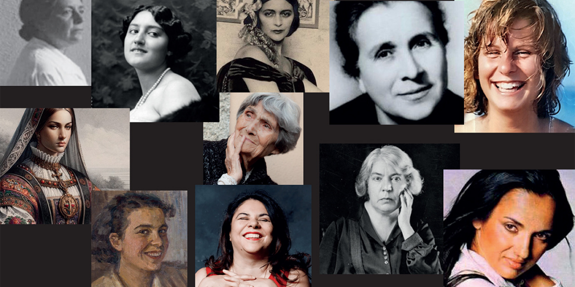 DONNE DI SARDEGNA: l’apertura della mostra a Luras con la premiazione di 11 donne sarde di eccellenza