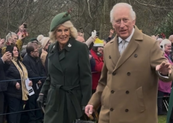 Regno Unito, la Royal Family alla messa di Natale a Sandringham. Il foto racconto di Ezio Cairoli