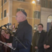 L’Ambasciatore USA Markell in Piazza Barberini a Roma per la festa delle luci di Hanukkah