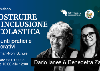 “Costruire l’inclusione scolastica”, Seminario e Workshop al Comites di Berlino