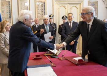 Tommaso Foti è il nuovo Ministro per gli Affari Europei e il Pnrr. Subentra a Raffaele Fitto