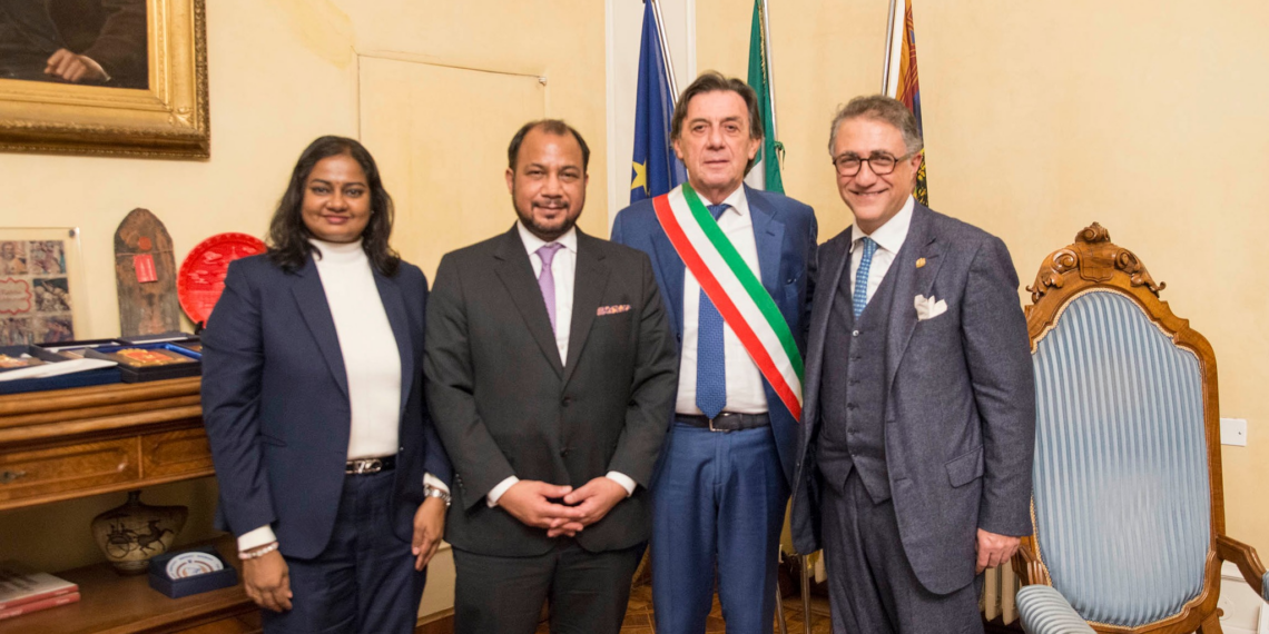 L’Ambasciatore malese Zahid Rastam in visita a Padova