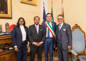 L’Ambasciatore malese Zahid Rastam in visita a Padova