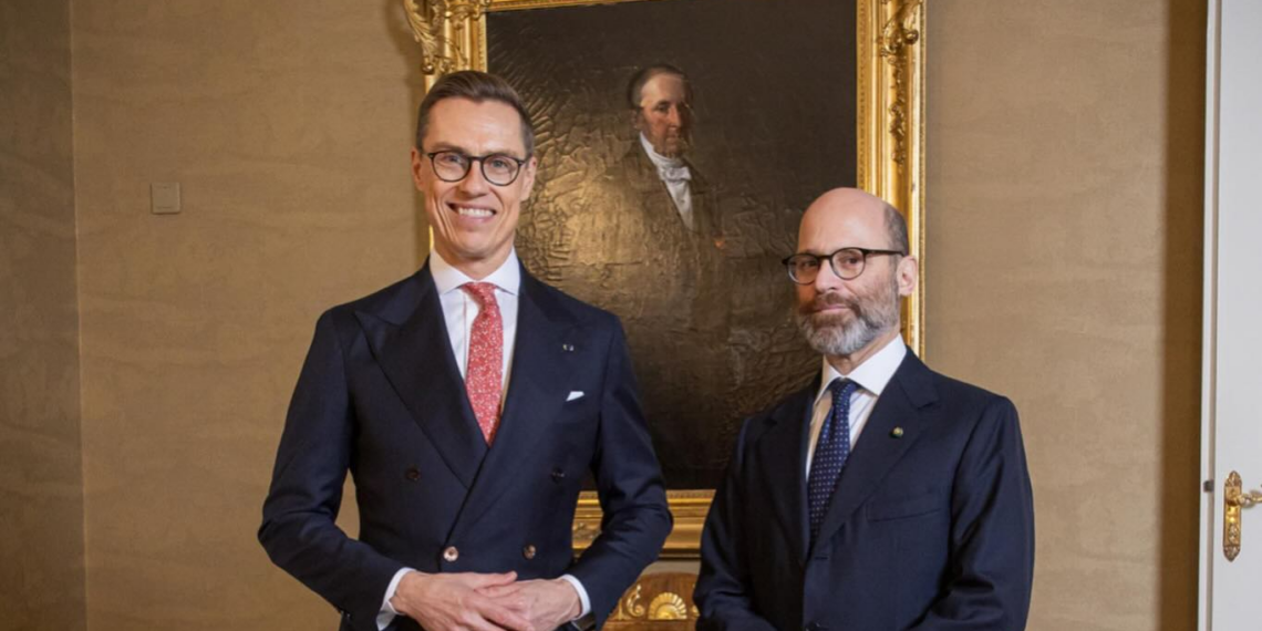 Helsinki, l’Ambasciatore d’Italia Nicola Todaro Marescotti presenta Lettere Credenziali