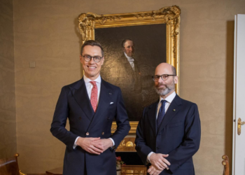 Helsinki, l’Ambasciatore d’Italia Nicola Todaro Marescotti presenta Lettere Credenziali