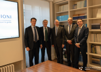 Assogestioni incontra l’Ambasciatore degli Stati Uniti d’America Jack Markell