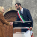Il benvenuto del Sindaco di Messina alla First Lady Jill Biden