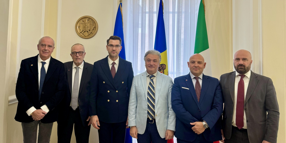 Riunione di lavoro fra l’Ambasciatore Oleg Nica e i Consoli Onorari della Repubblica di Moldova in Italia