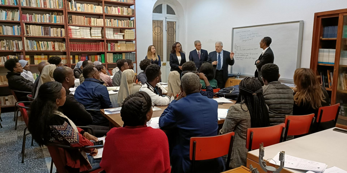La Farnesina e la Società Dante Alighieri riprendono i corsi di lingua italiana ad Asmara
