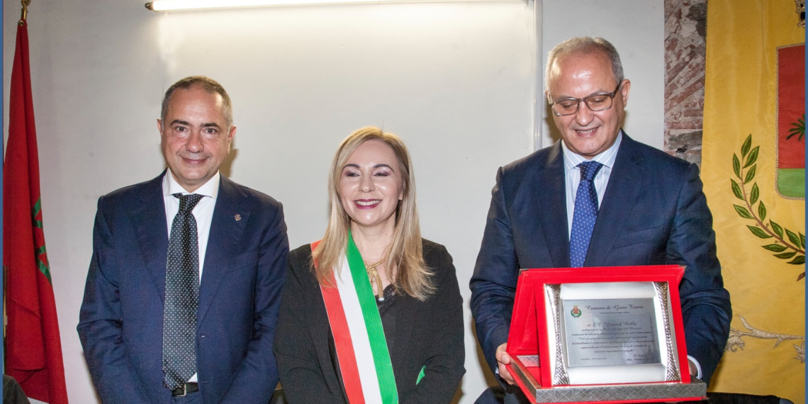 Grande festa a Gioia Tauro per l’inaugurazione del Consolato Onorario del Regno del Marocco