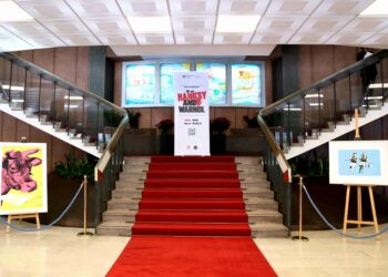 Due opere di Warhol e Banksy allestite alla Regione Lazio