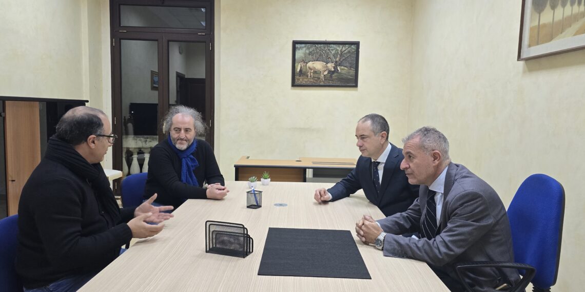 Il Consolato Onorario del Regno del Marocco in Calabria incontra il Gal BaTir