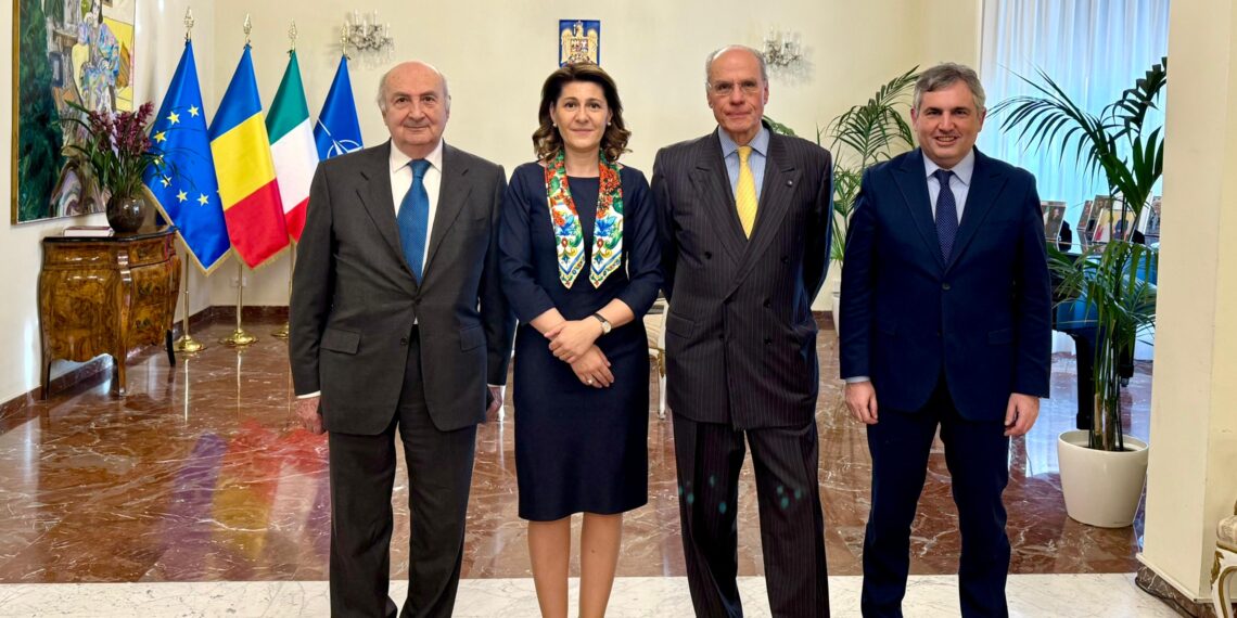Gazzetta Diplomatica visita l’Ambasciata di Romania a Roma