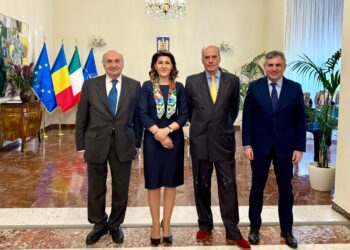 Gazzetta Diplomatica visita l’Ambasciata di Romania a Roma