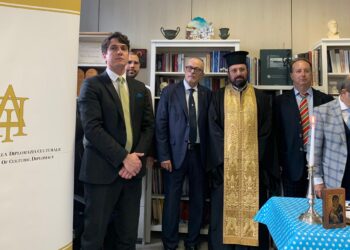 L’Istituto Ellenico della Diplomazia Culturale organizza ad Ancona il tradizionale “taglio della Vasilopita”