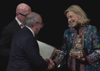 Elisabetta Belloni riceve il Premio “Sansovino di Bronzo”