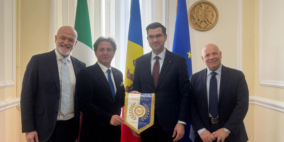 Delegazione Istituto Consolare Internazionale incontra l’Ambasciatore della Moldova Oleg Nica