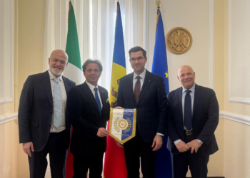 Delegazione Istituto Consolare Internazionale incontra l’Ambasciatore della Moldova Oleg Nica