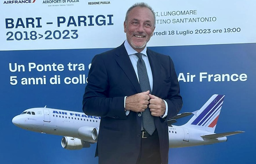 Stefano Romanazzi, Console Onorario di Francia a Bari: “La Puglia sta diventando meta privilegiata per i turisti d’oltralpe, con un trend in costante crescita”