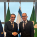Medio Oriente, il Presidente della Lombardia Fontana riceve l’Ambasciatore di Israele Peled