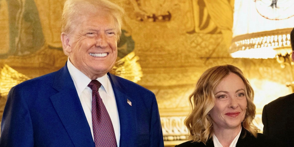 Messaggio del Premier Giorgia Meloni al Presidente Trump